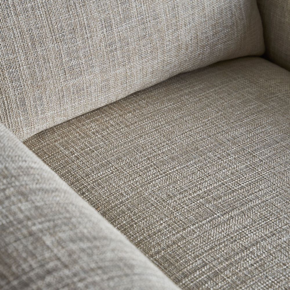 Armchairs - Gray pine wood armchair 100x86x81 cm - VICAL