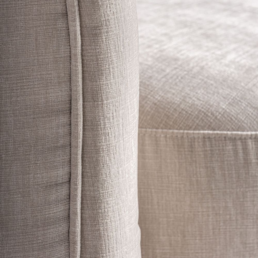 Armchairs - Off-white pine wood armchair 109x93x78 cm - VICAL