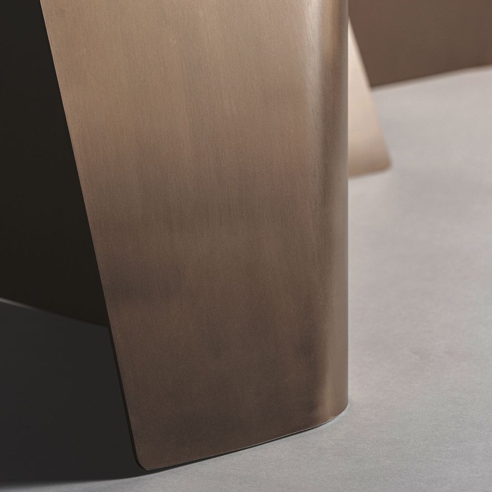 Dining Tables - Black porcelain tile living room table 240x105x76 cm - VICAL