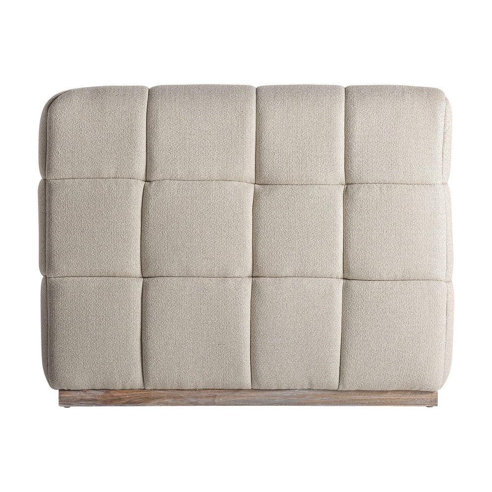 Canapés - D´angle en bois de pin brun clair 97x97x74 cm - VICAL