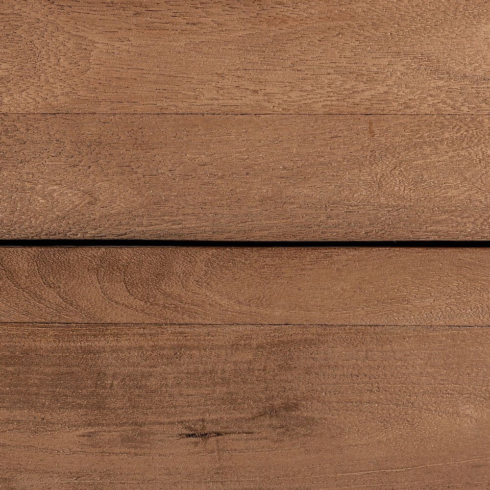Tables de nuit - Table chevêt en bois de mangue marron 56x40x55 cm - VICAL