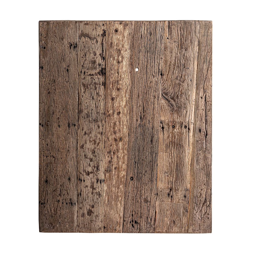 Autres tables - Null en bois récupéré marron 91x60x112 cm - VICAL