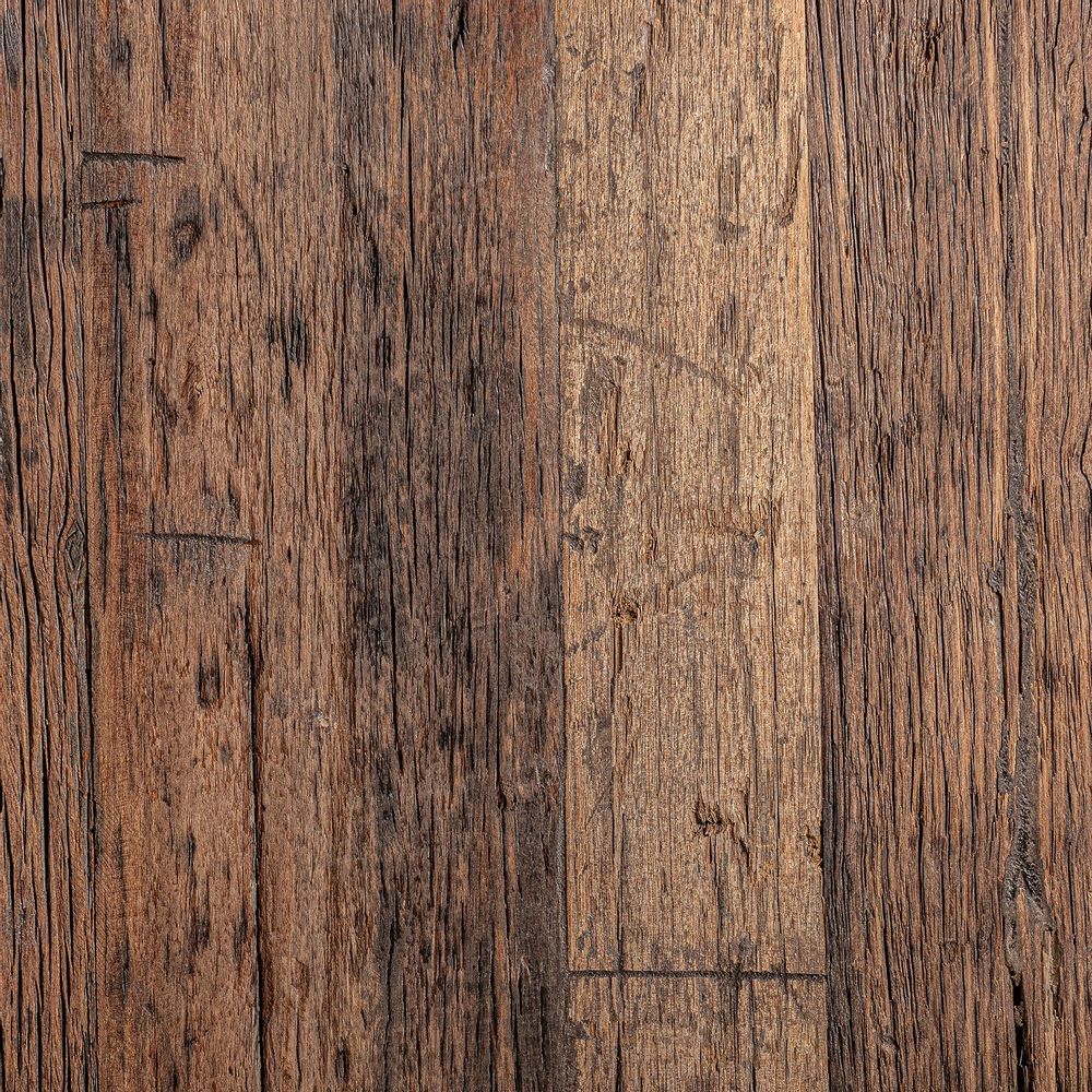 Other tables - Brown reclaimed wood bar counter module 120x32x91 cm - VICAL