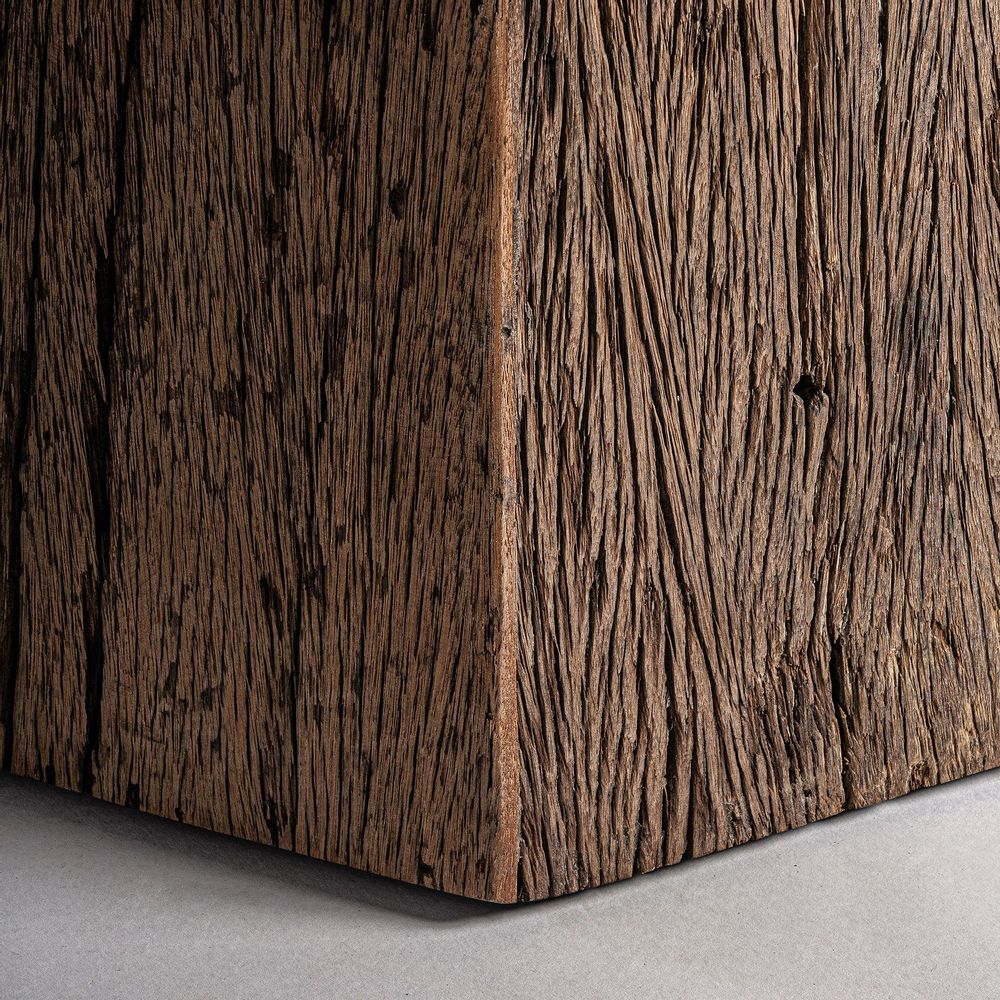 Dining Tables - Black marble living room table 120x120x76 cm - VICAL