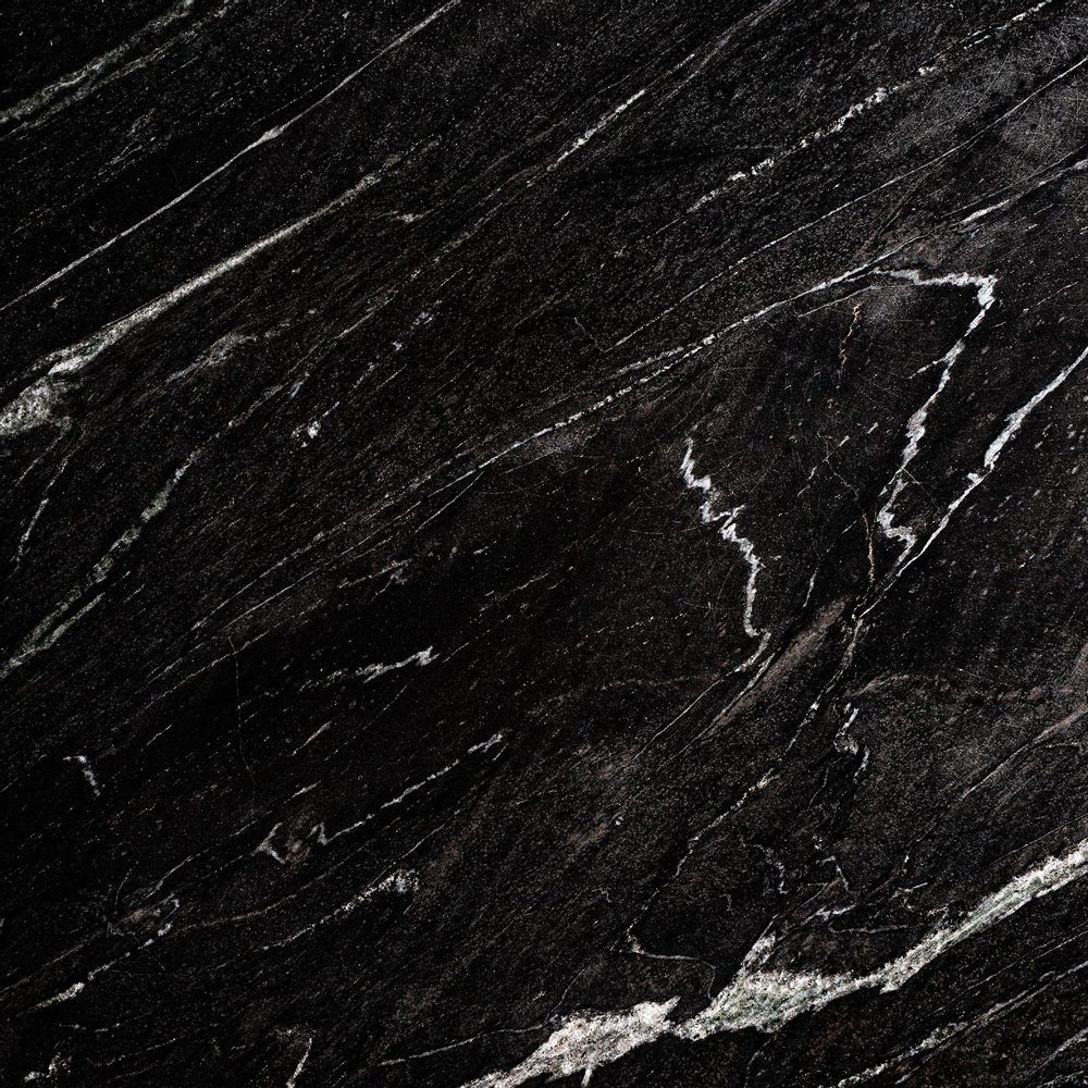 Dining Tables - Black marble living room table 120x120x76 cm - VICAL