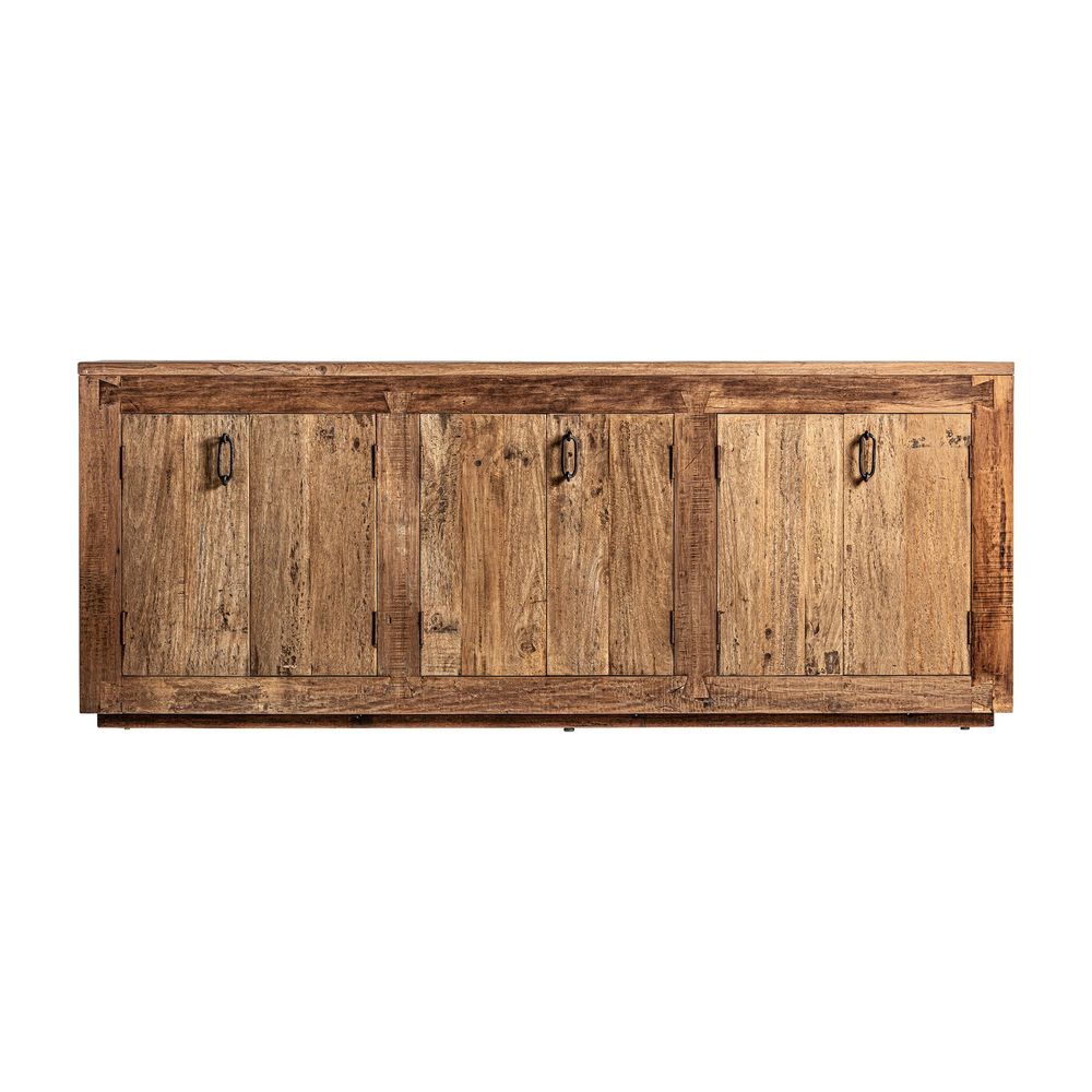 Buffets - Buffet en bois récupéré marron 224x40x88 cm - VICAL