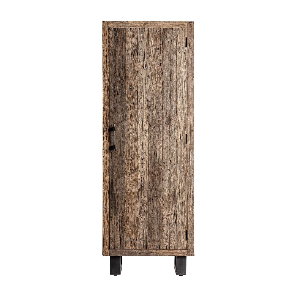 Armoires - Armoire en bois récupéré marron 70x50x202 cm - VICAL