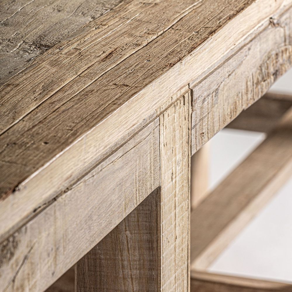 Consoles - Console en bois récupéré marron 230x57x83 cm - VICAL