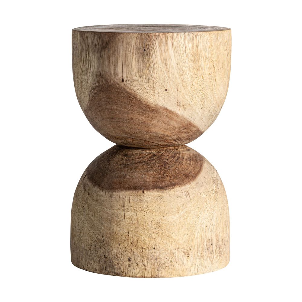 Other tables - Coffee table in brown suar wood 30x30x45 cm - VICAL