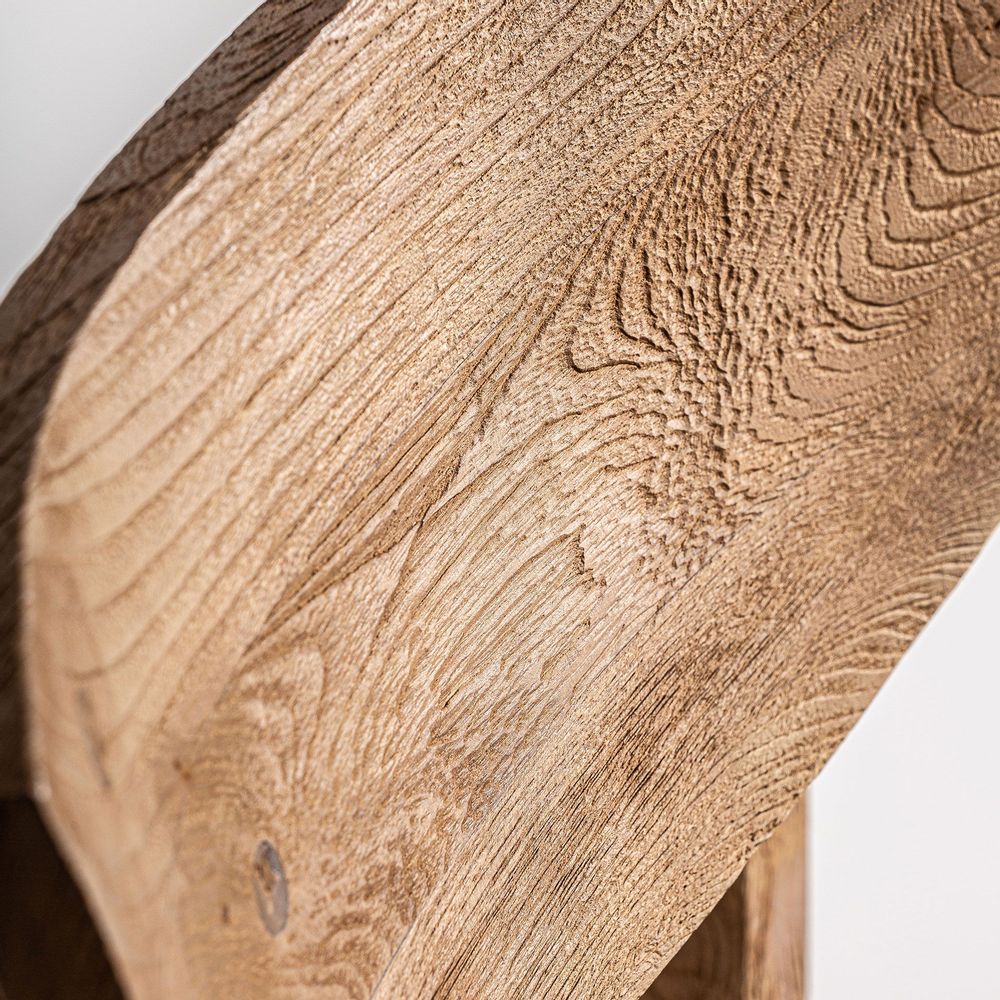 Chaises - Chaise en bois de teck marron 48x64x80 cm - VICAL