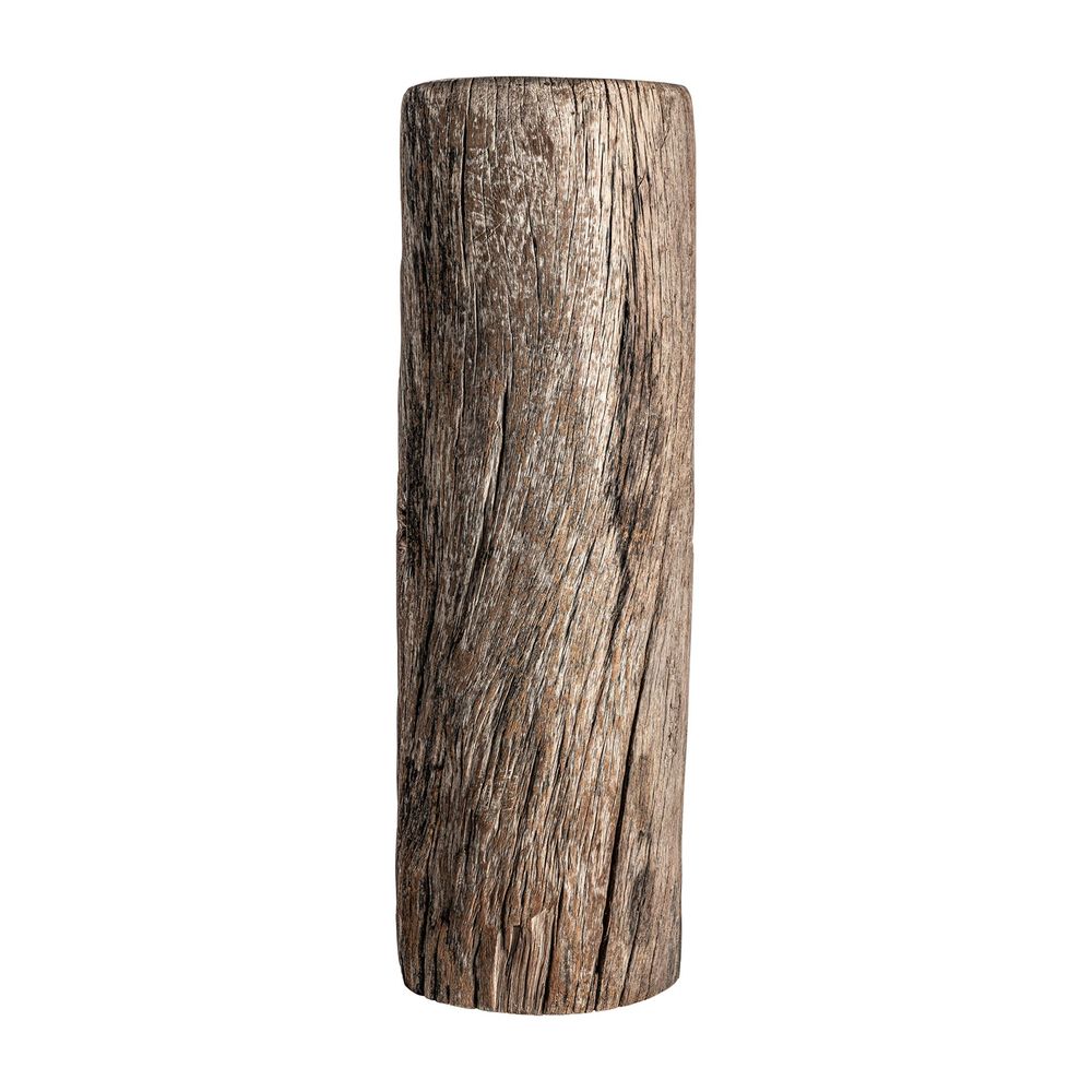 Other tables - Brown tropical wood harness 38x38x139 cm - VICAL