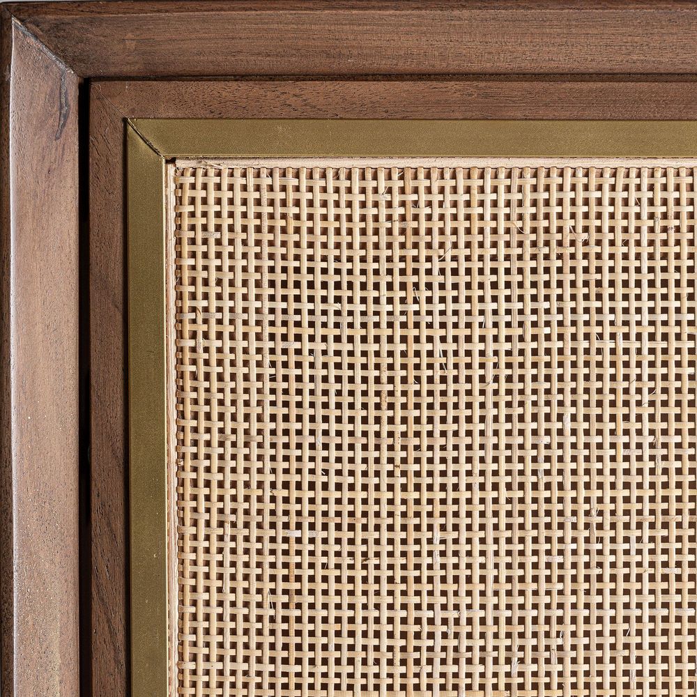 Armoires - Armoire en bois de mangue marron 100x45x150 cm - VICAL