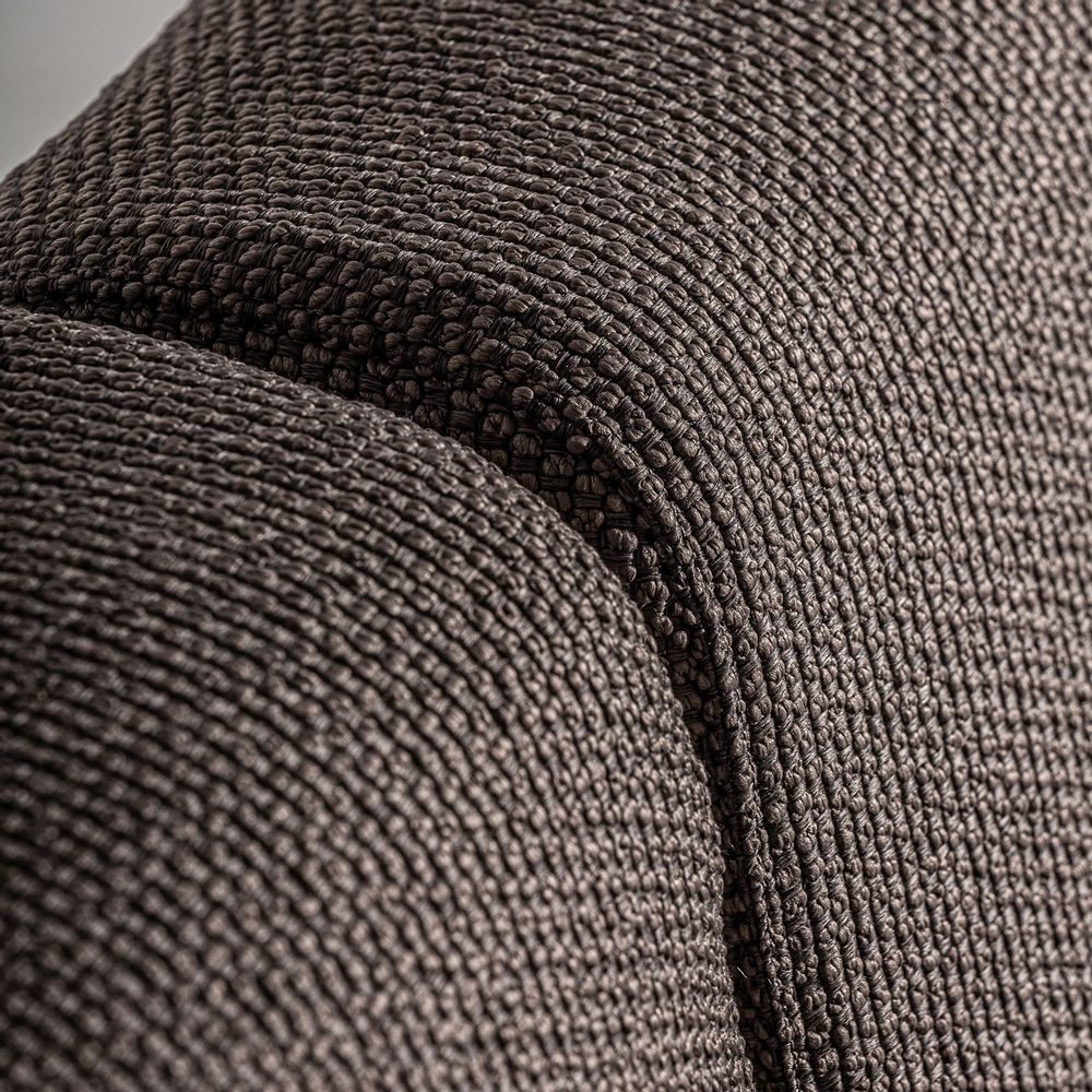 Sofas - Brown railway wooden sofa 270x100x84 cm - VICAL