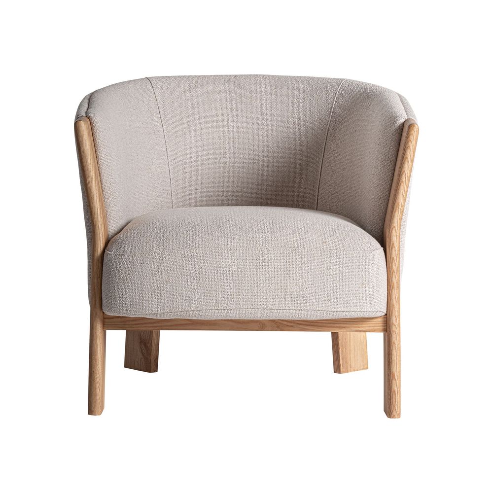 Fauteuils - Fauteuil en polyester marron  - VICAL