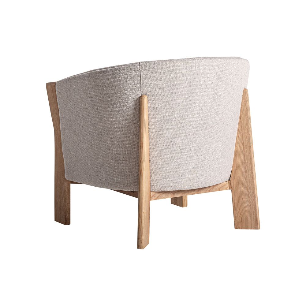Fauteuils - Fauteuil en polyester marron  - VICAL