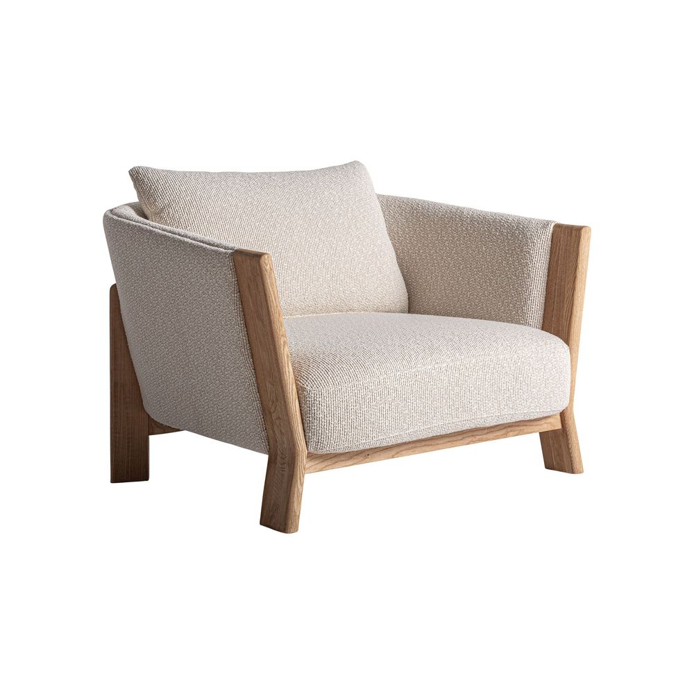 Fauteuils - Fauteuil en polyester marron - VICAL