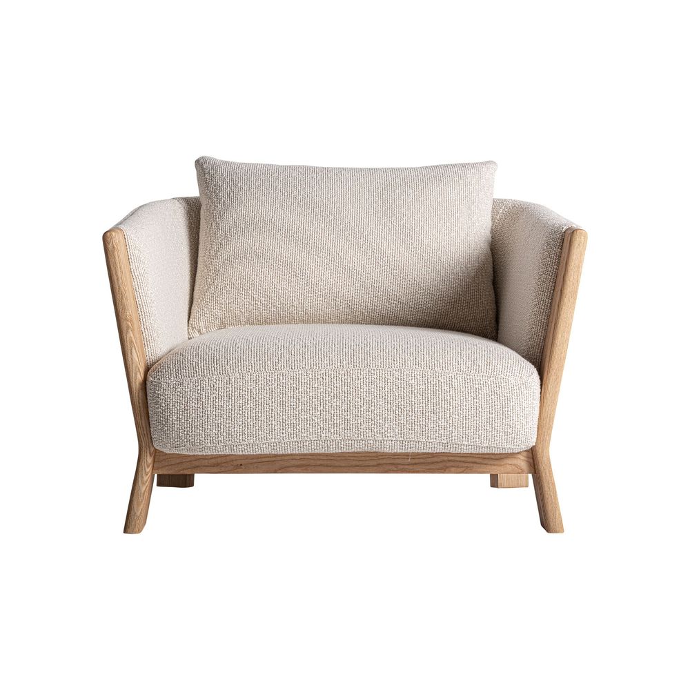 Fauteuils - Fauteuil en polyester marron - VICAL