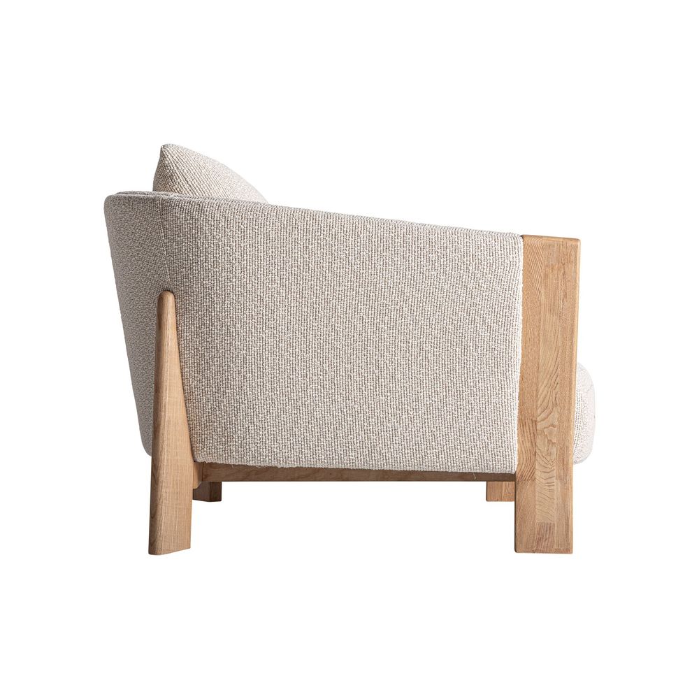 Fauteuils - Fauteuil en polyester marron - VICAL