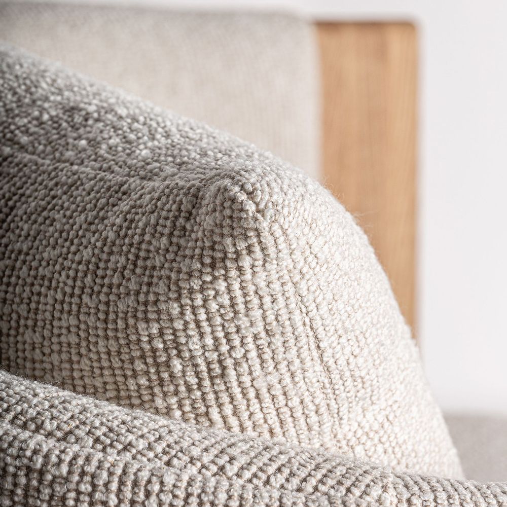 Fauteuils - Fauteuil en polyester marron - VICAL
