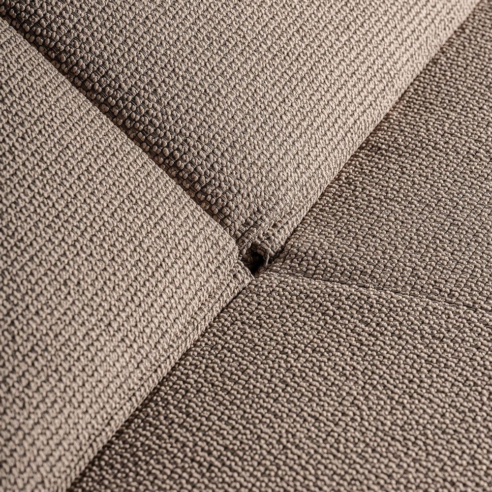 Sofas - Double lounge chair in brown railway wood 210x80x33 cm - VICAL