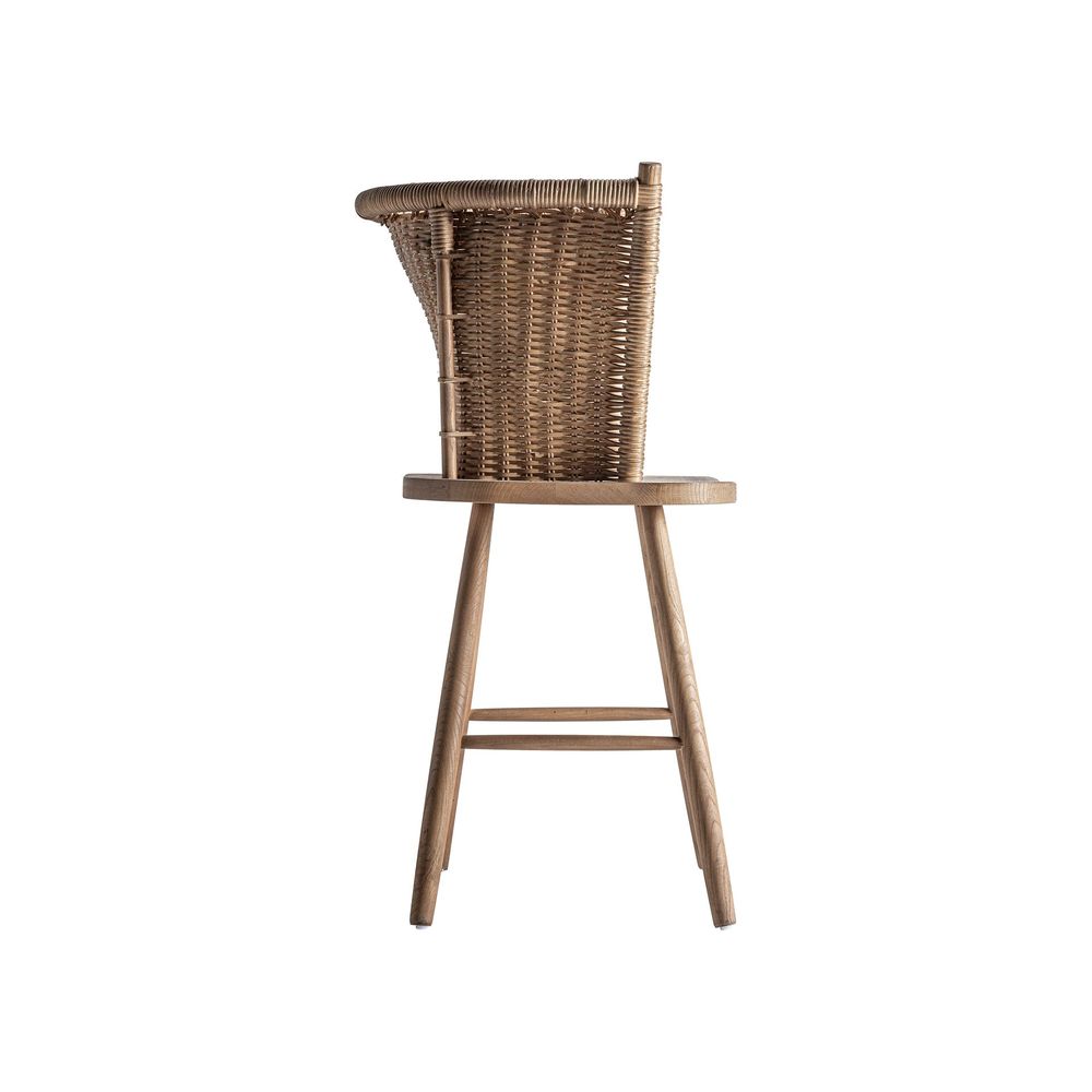 Tabourets - Tabouret en bois de sapin marron 60x53x100 cm - VICAL