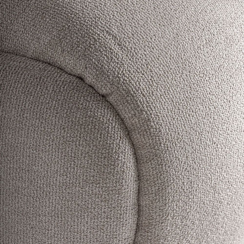 Sofas - Central sofa module in off-white polyester 102x94x76 cm - VICAL