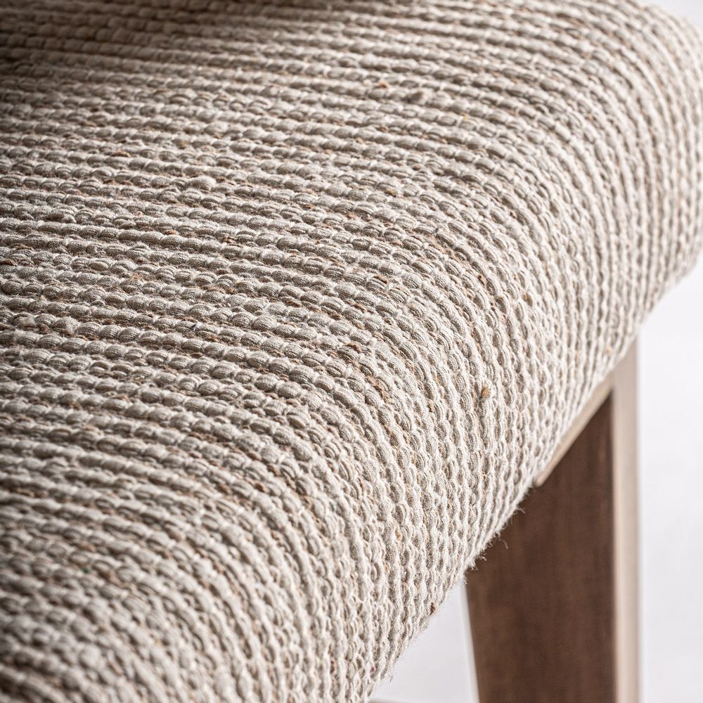 Armchairs - Brown mango wood armchair 68x81x88 cm - VICAL