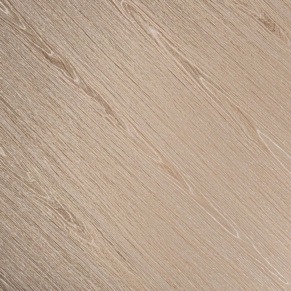 Tables Salle à Manger - Table salon en bois de chêne crème 150x150x76 cm - VICAL
