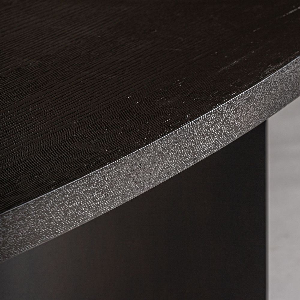 Dining Tables - Living room table in brown oak wood 270x130x75 cm - VICAL