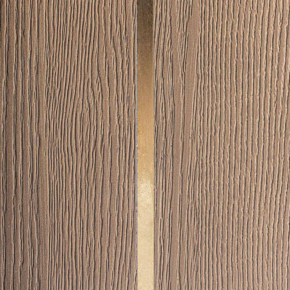 Buffets - Buffet en bois de chêne marron 210x52x80 cm - VICAL