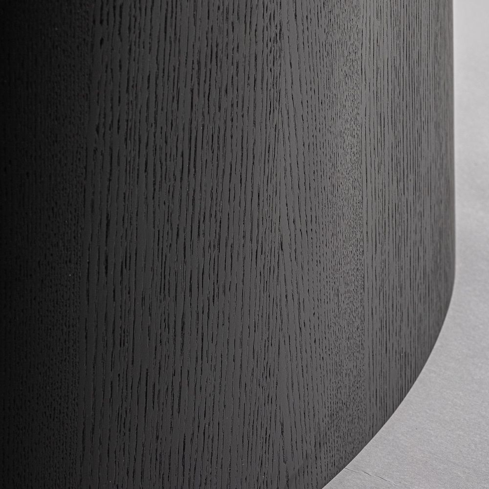 Tables Salle à Manger - Table salon en bois de chêne noir 240x120x76 cm - VICAL
