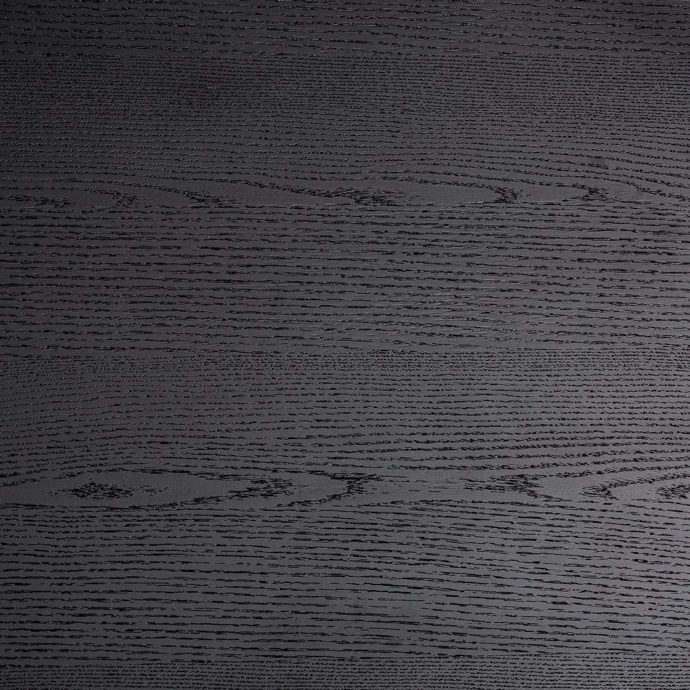 Tables Salle à Manger - Table salon en bois de chêne noir 240x120x76 cm - VICAL