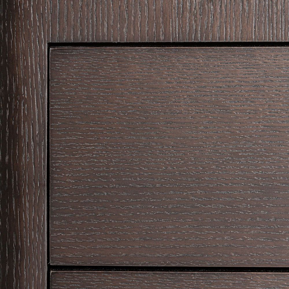 Tables de nuit - Table chevêt en bois mdf marron 55x45x47 cm - VICAL
