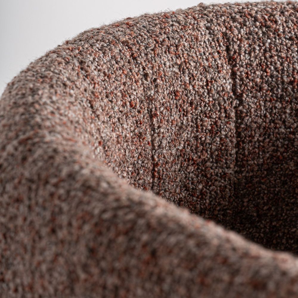 Tabourets - Tabouret en polyester nounces marron 57x51x98 cm - VICAL
