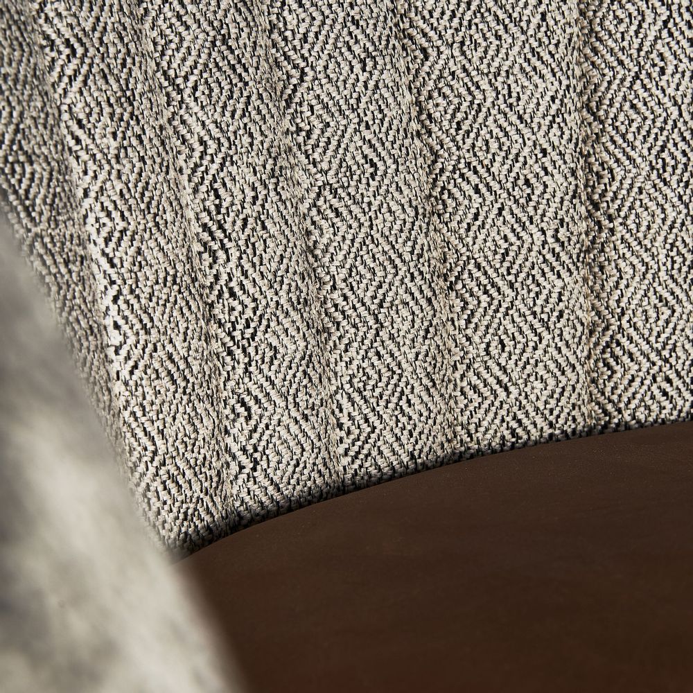 Chaises - Fauteuil en bois de frêne gris en 69x68x79 cm - VICAL