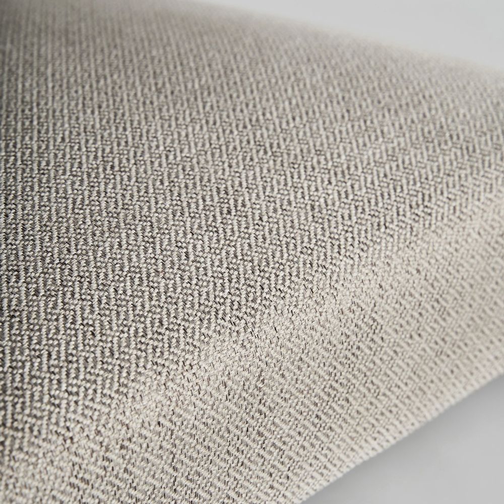 Chairs - Cream linen chair in 60x65x85 cm - VICAL