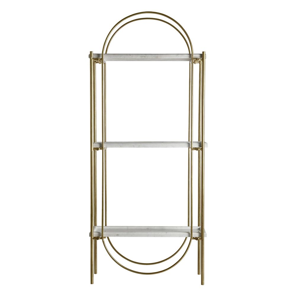Etagères - Étagère en fer doré en 79x32x181 cm - VICAL