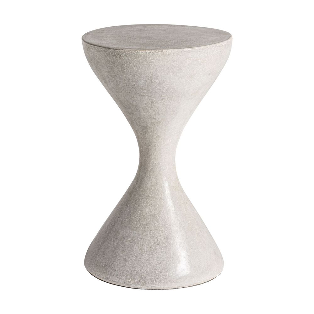 Autres tables - Tabouret en ciment gris en 39x39x65 cm - VICAL