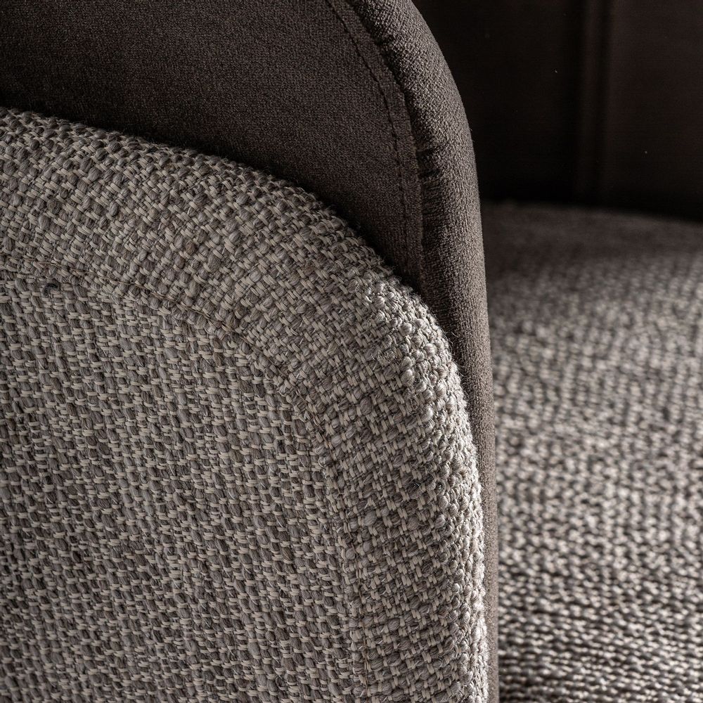 Chaises - Chaise en bois d´hévéa gris en 62x62x79 cm - VICAL