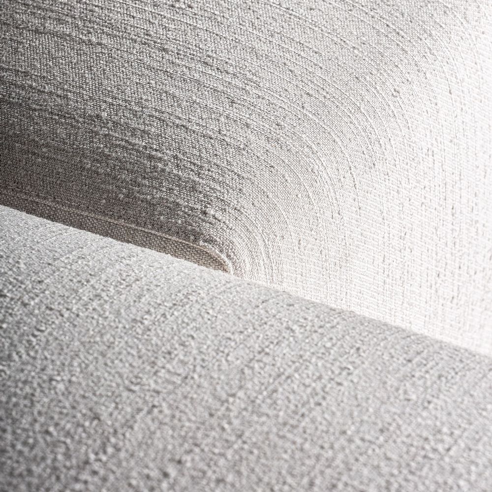 Canapés - Sofa en bois de pin blanc cassé en 330x186x75 cm - VICAL
