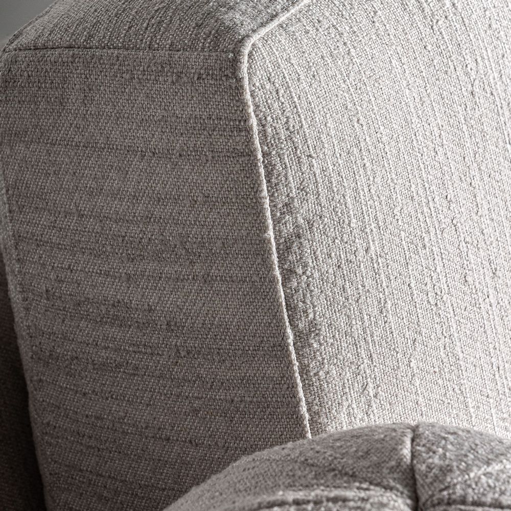Canapés - Sofa en bois de pin blanc cassé en 330x186x75 cm - VICAL