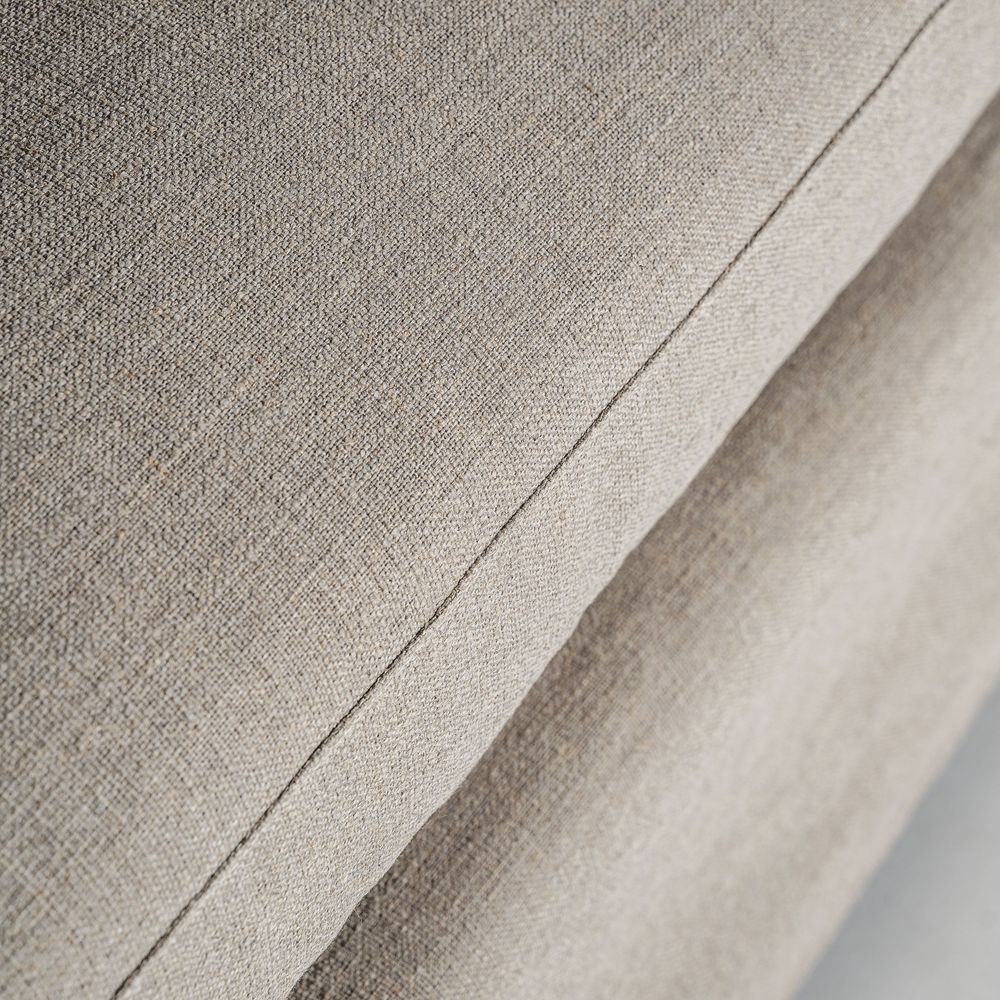 Canapés - Sofa en bois de pin beige en 280x108x90 cm - VICAL