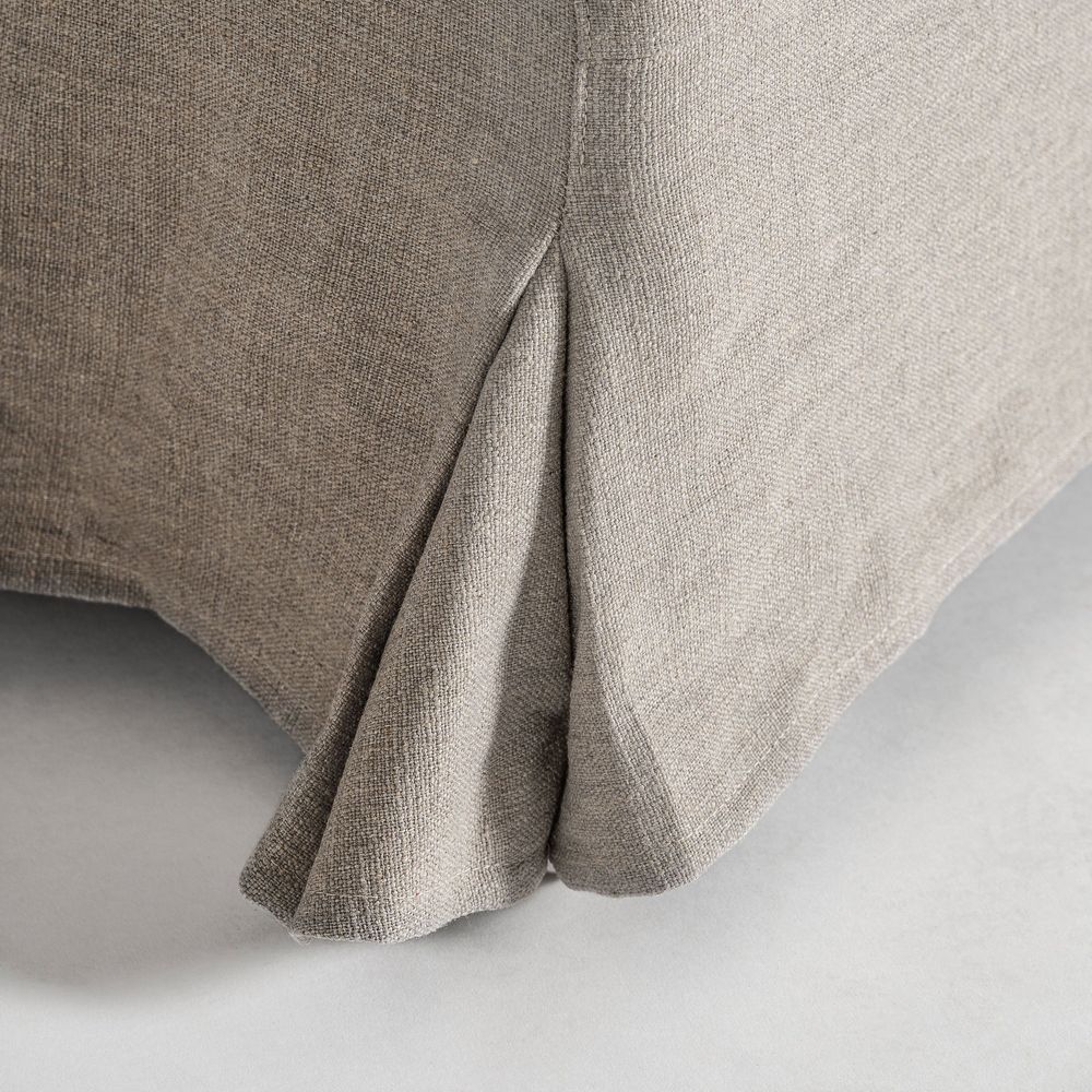 Canapés - Sofa en bois de pin beige en 280x108x90 cm - VICAL