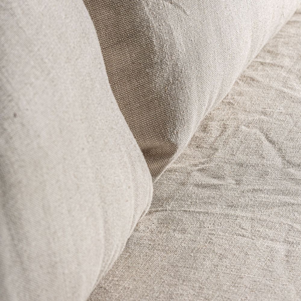 Canapés - Sofa en polyester crème  en 276x103x94 cm - VICAL