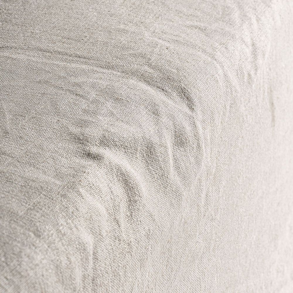 Canapés - Sofa en polyester crème  en 276x103x94 cm - VICAL
