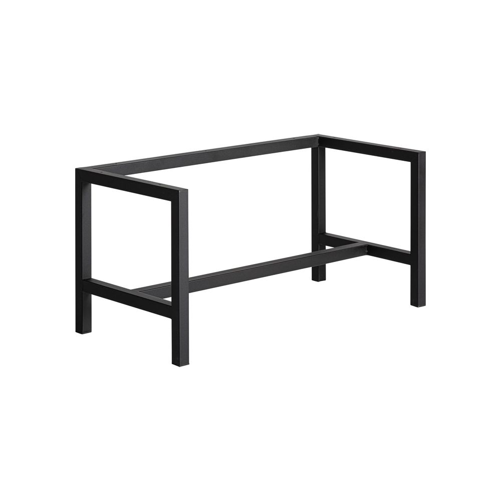 Armoires - Base vitrine en fer noir en 85x40x40 cm - VICAL