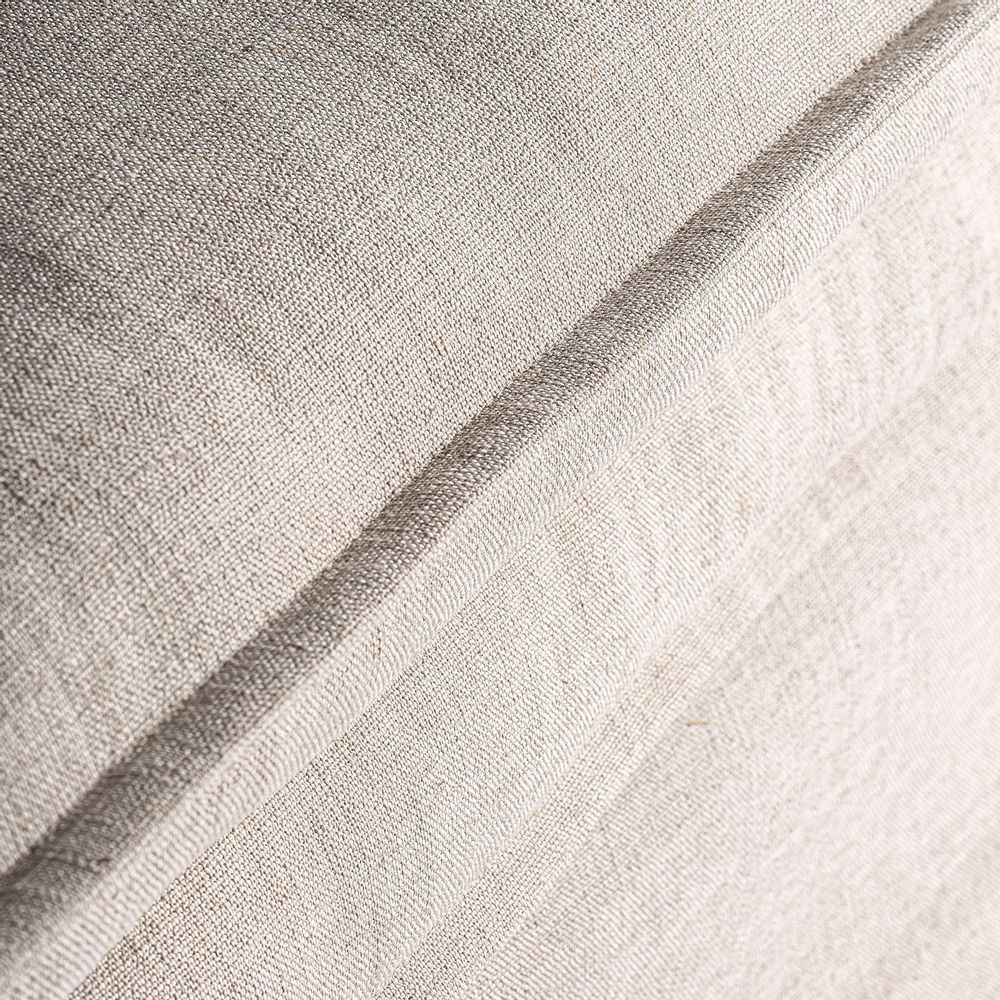 Canapés - Sofa en bois de pin blanc cassé en 230x95x86 cm - VICAL