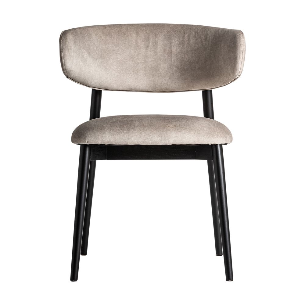 Chaises - Chaise en polyester marron  - VICAL