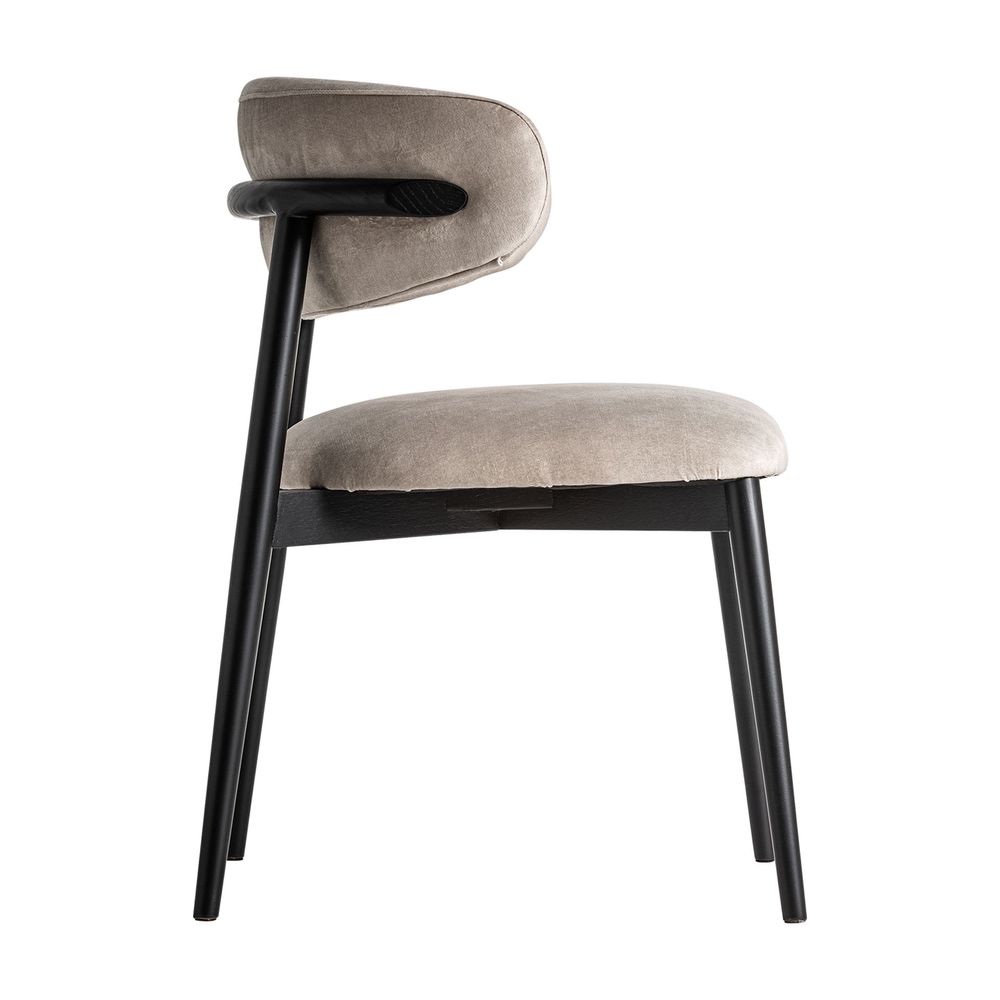 Chaises - Chaise en polyester marron  - VICAL