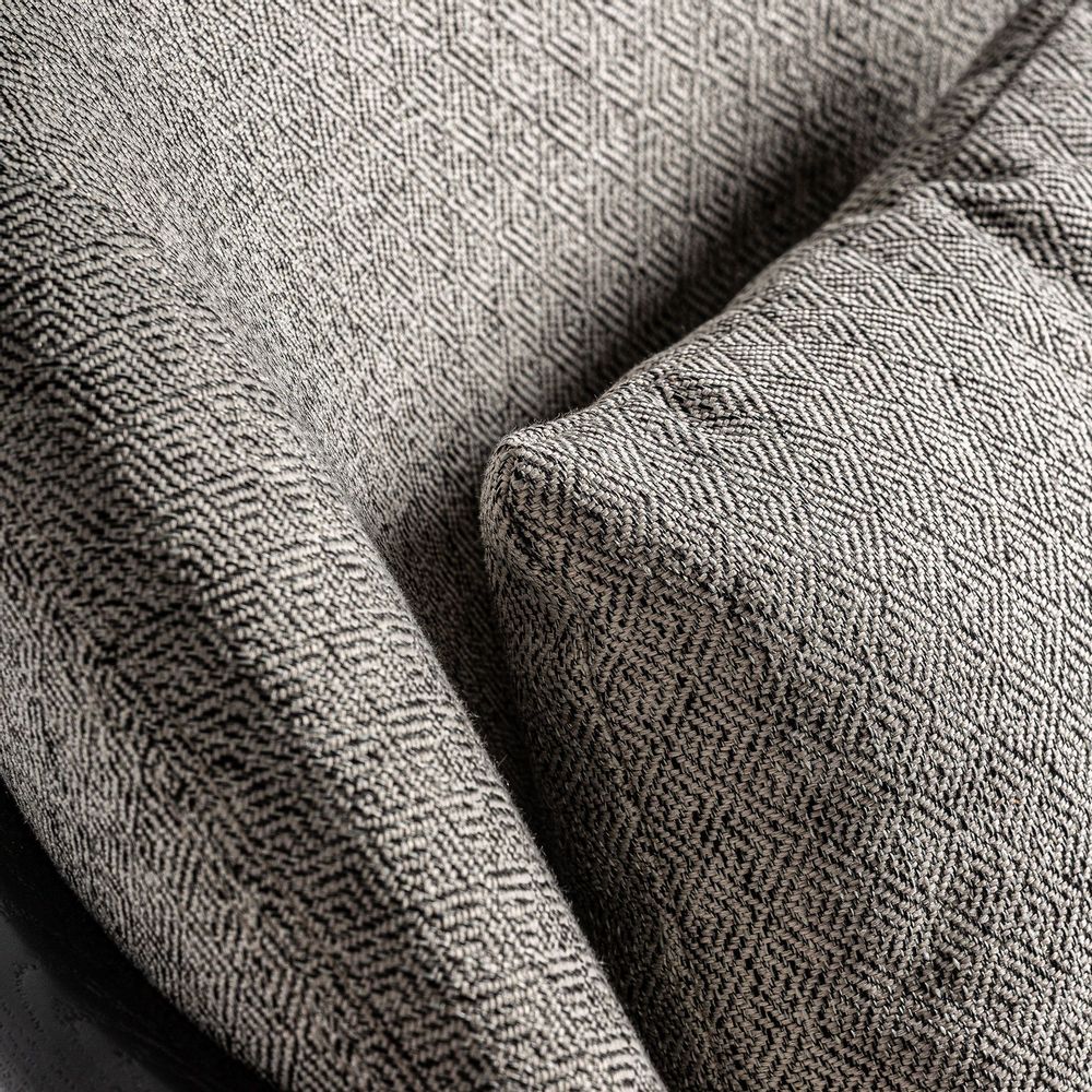 Fauteuils - Fauteuil en polyester gris en 68x82x84 cm - VICAL